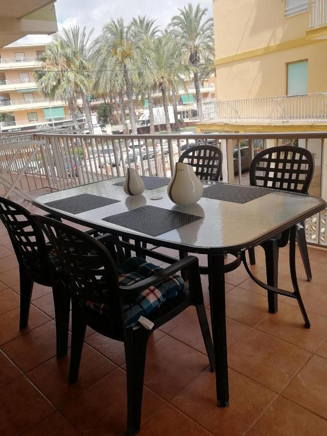 Apartamento Entero Primera Linea De Playa, Pet Friendly タベルネス・デ・ラ・バルディグナ エクステリア 写真